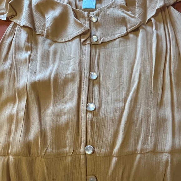 Venus XL maxi dress beige. - Picture 2 of 7